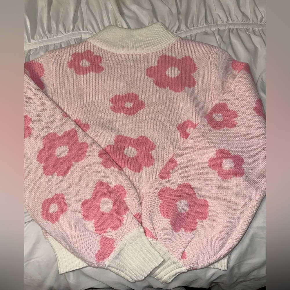 Boutique Flower Sweater